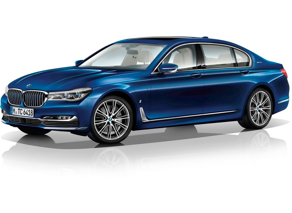 BMW 7 SERIES INDIVIDUAL 'THE NEXT 100 YEARS' LIMITED EDITION